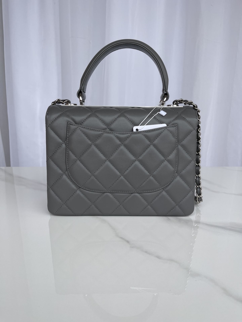 Ch**el top handle bags